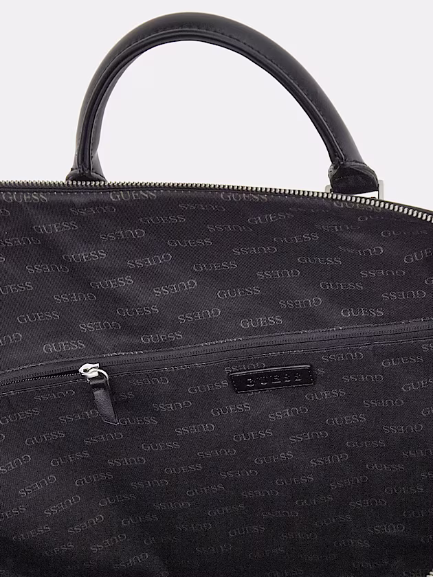 Pisa geometric-design weekender bag - GUESS