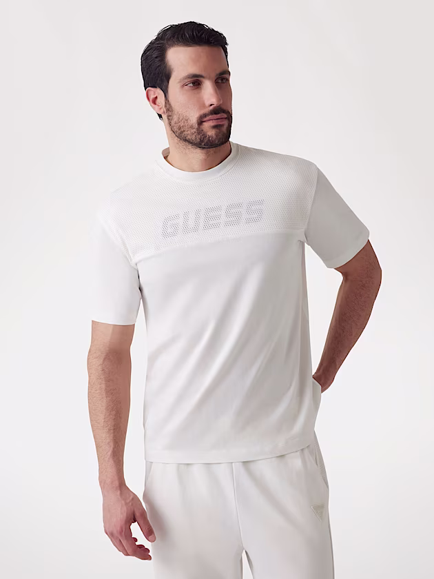 Oversized logo T-shirt - GUESS