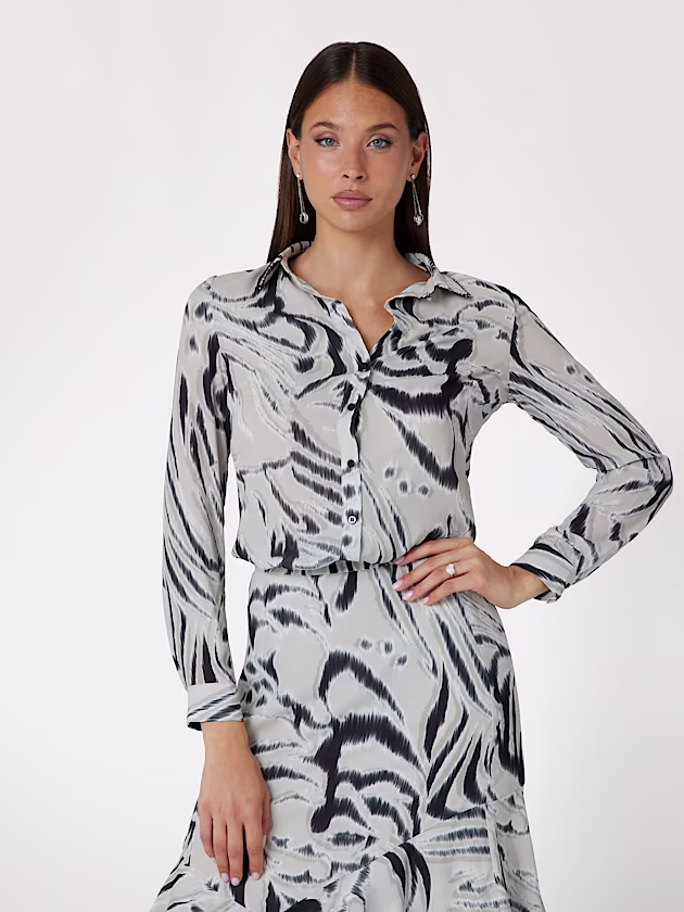 Printed shirt - GUESS