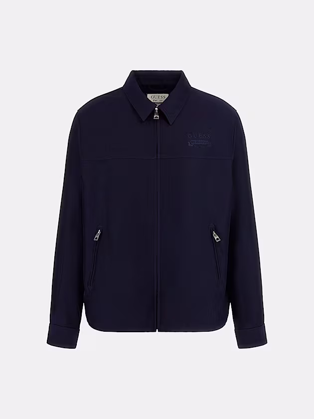 Stretch twill jacket - GUESS