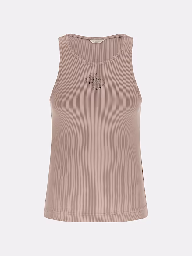 Front logo tank top - GUESS