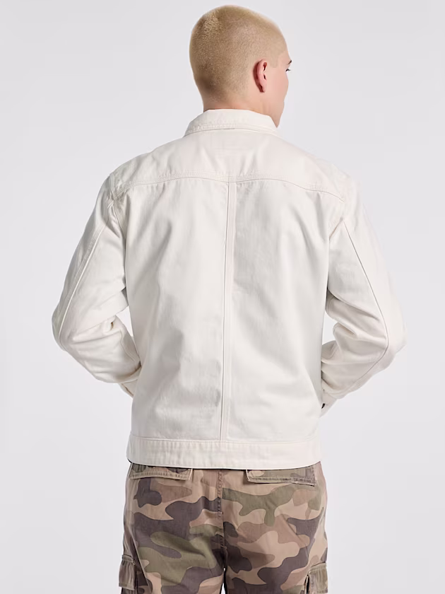 Full zipped denim jacket - GUESS