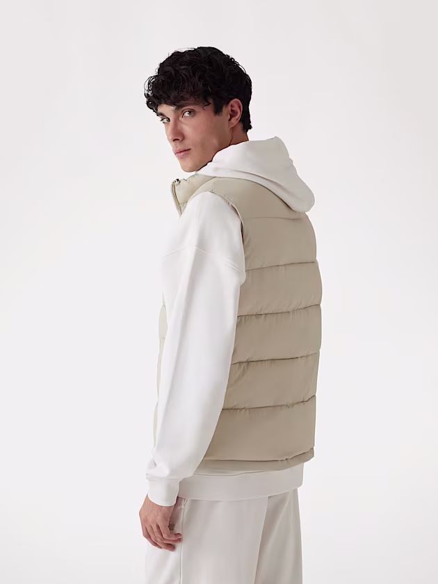 Quilted puffer vest - GUESS