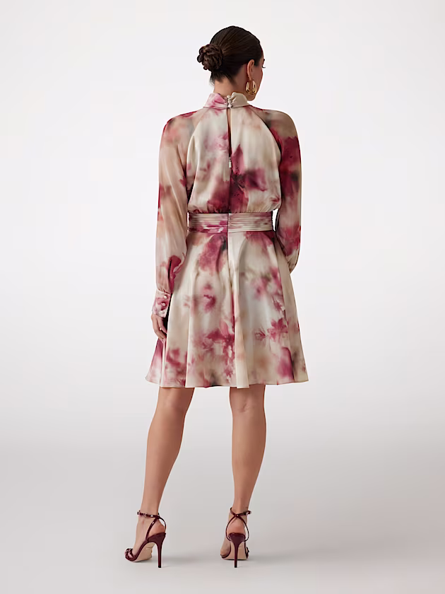 Marciano fit-and-flare mini dress - GUESS