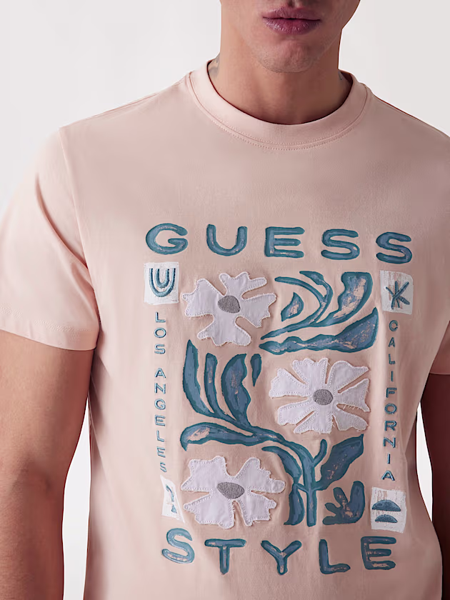 Regular-fit logo T-shirt - GUESS