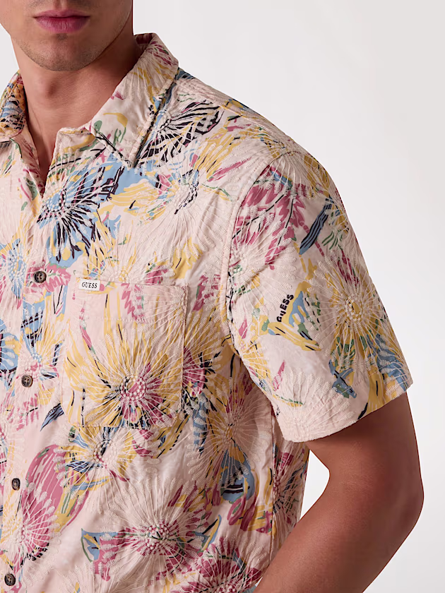 Printed shirt - GUESS