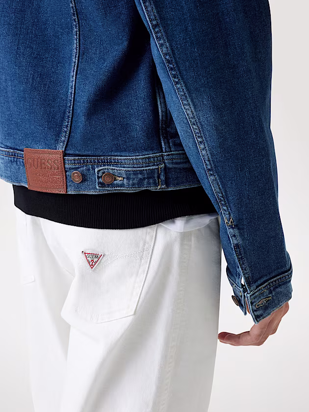Regular fit denim jacket - GUESS