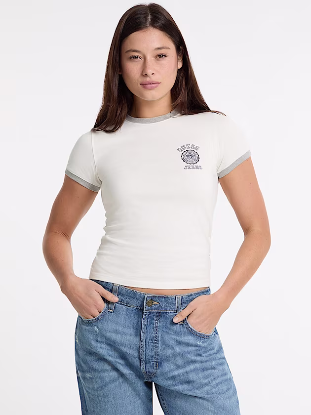 Logo print t-shirt - GUESS