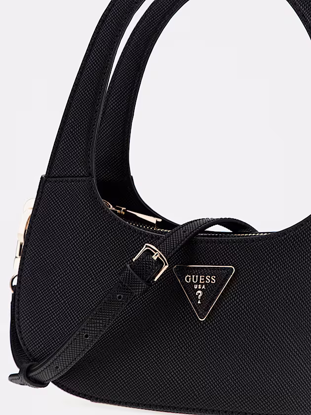 Eco Jazlynn saffiano hobo - GUESS