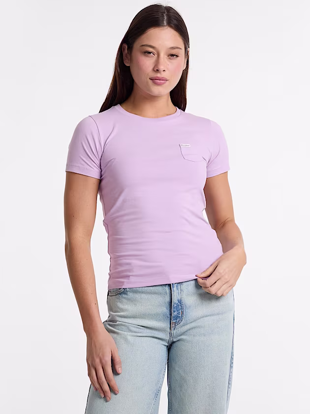 Slim fit pocket t-shirt - GUESS