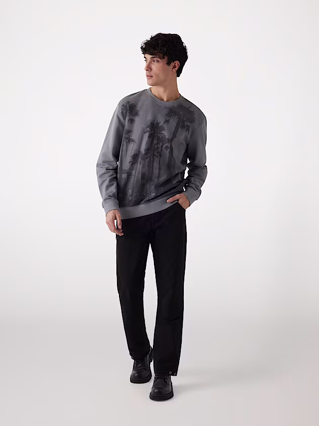 All over print sweatshirt - GUESS