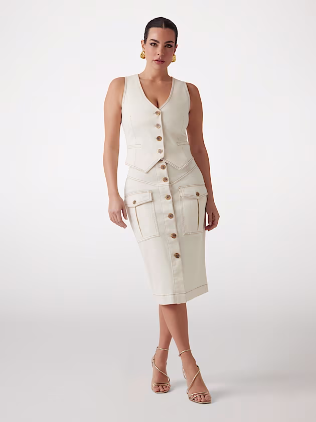 Marciano stretch denim vest - GUESS