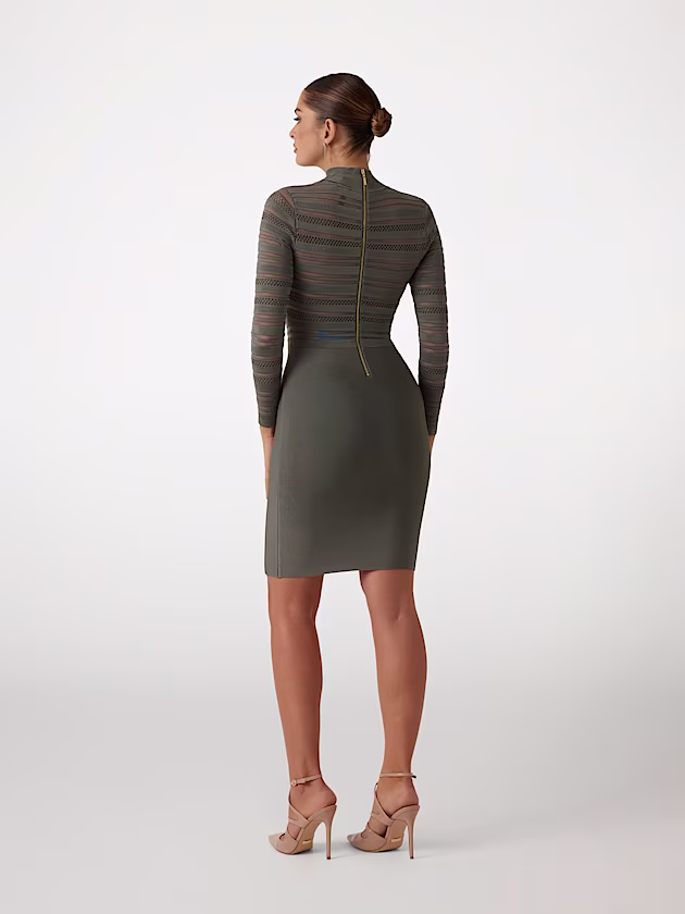 Marciano bandage mini dress - GUESS