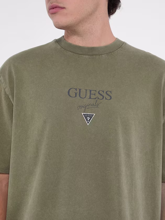 Front logo t-shirt - GUESS