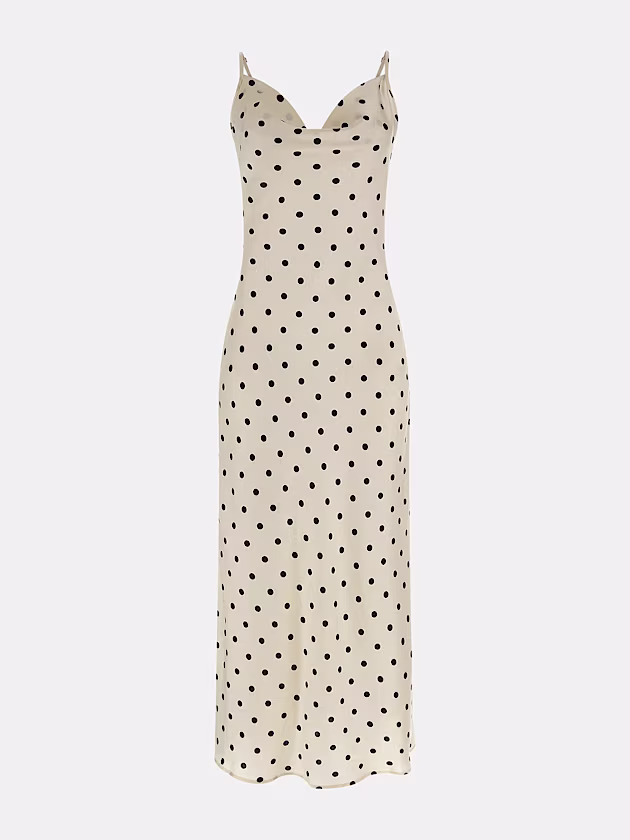 Satin slip dress - GUESS