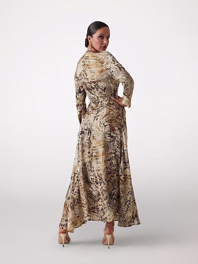 Maxi chemisier dress Marciano - GUESS