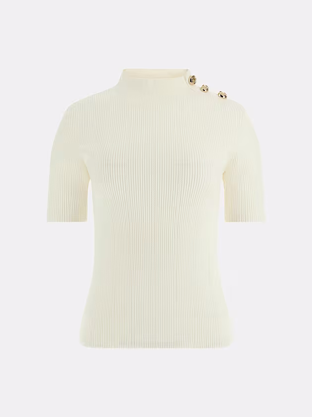 Marciano ribbed sweater top - GUESS