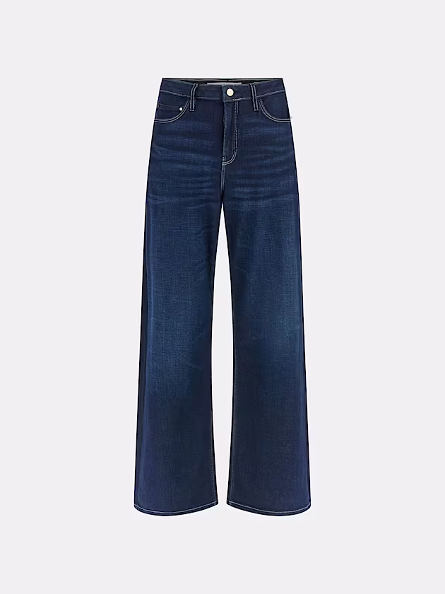 Bellflower wide leg denim pant - GUESS