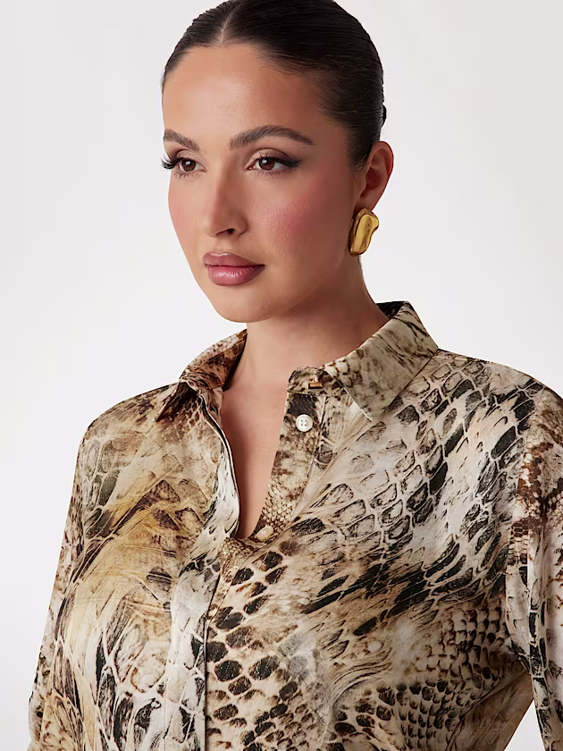 Marciano printed shirt - GUESS