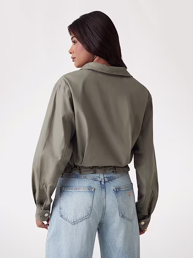 Cropped jacket - GUESS