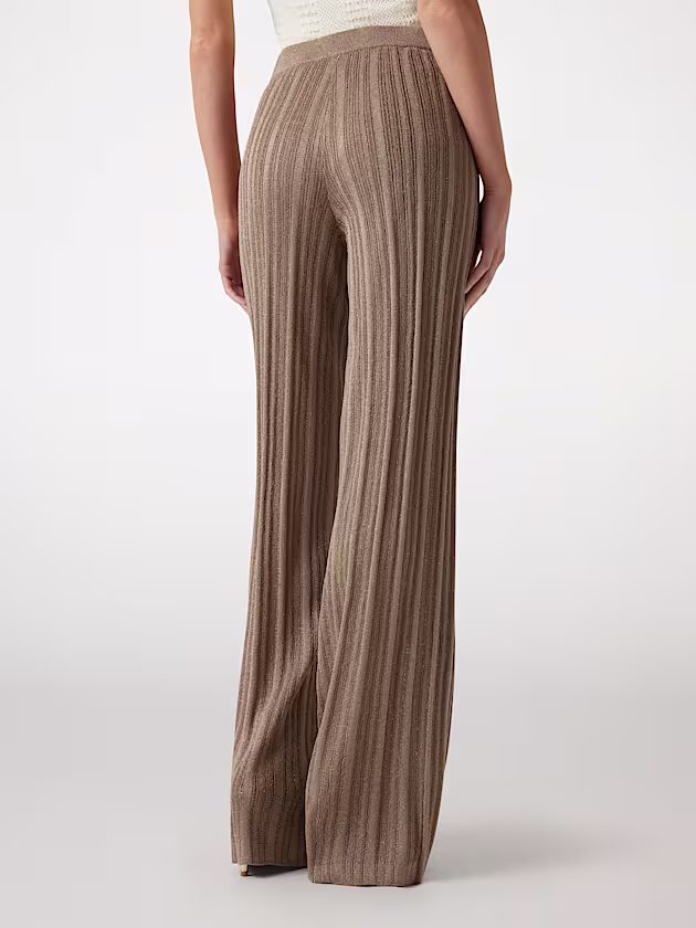 Marciano rib-knit sweater pants - GUESS