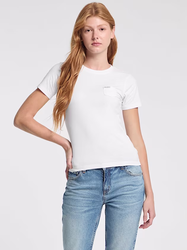 Slim fit pocket t-shirt - GUESS