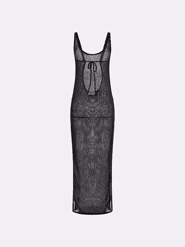 Bodycon long dress - GUESS