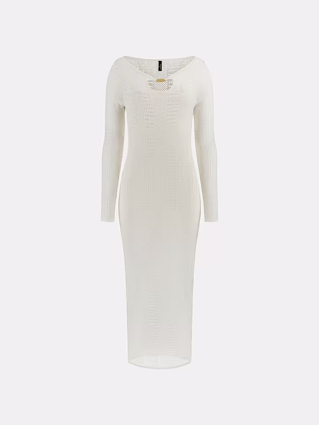 Marciano bodycon midi sweater dress - GUESS