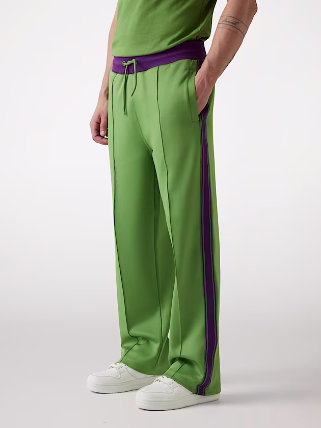 Logo stripes sweatpants - GUESS