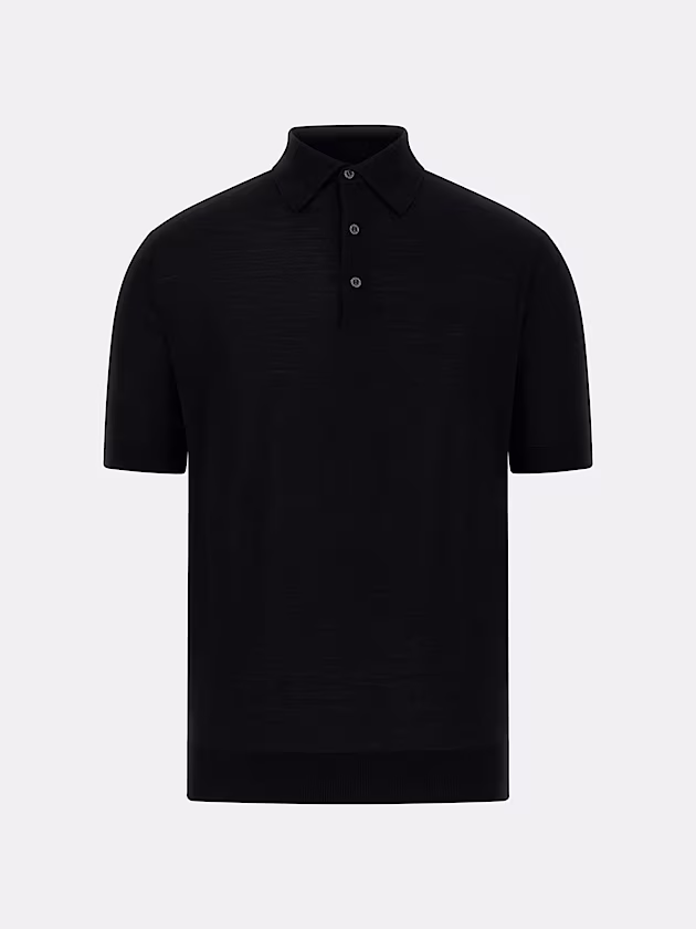 Wool polo sweater - GUESS