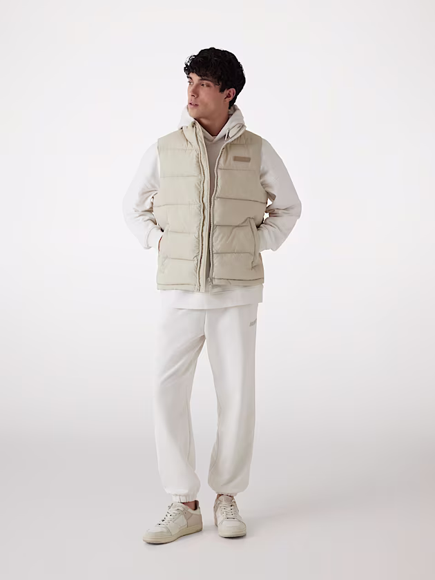 Quilted puffer vest - GUESS