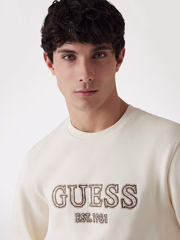 Front logo sweatshirt - GUESS