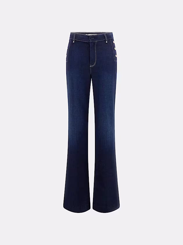 New faye denim pant - GUESS