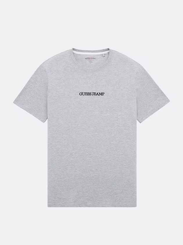Slim Embroidered Logo Tee - GUESS