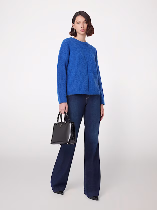 Alpaca wool-blend sweater - GUESS