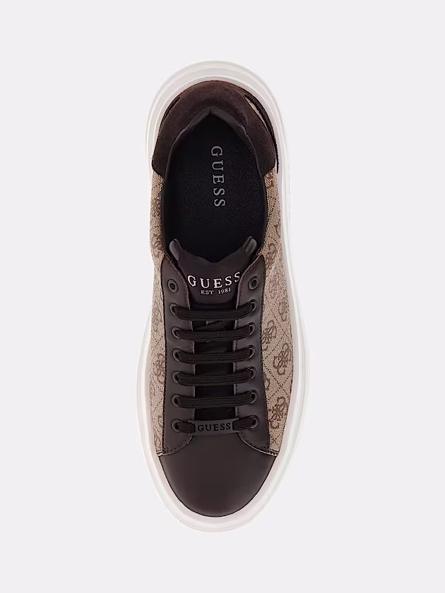 Elba 4G logo sneakers - GUESS