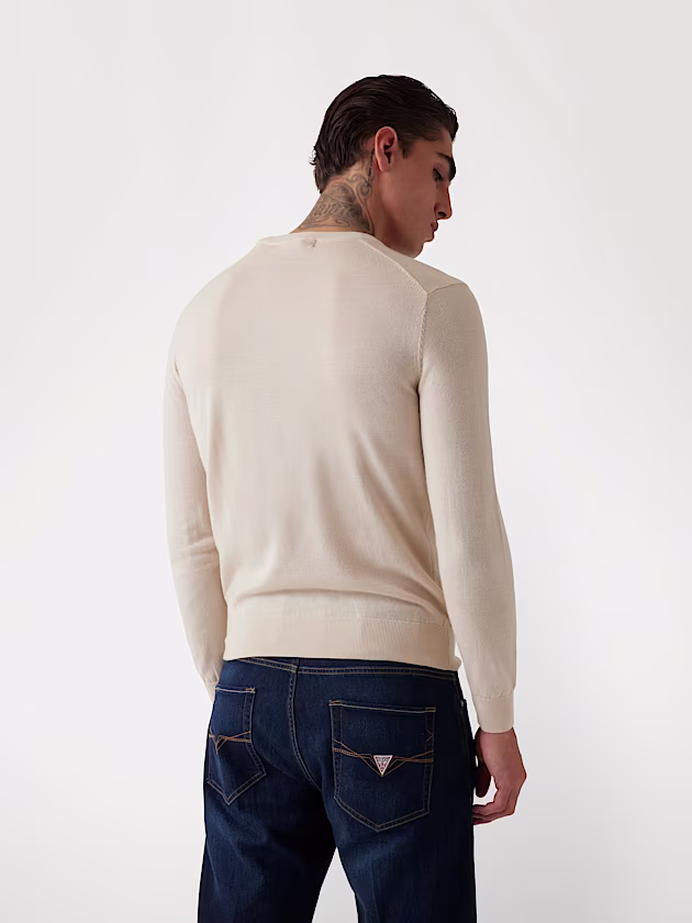 Wool pullover sweater - GUESS