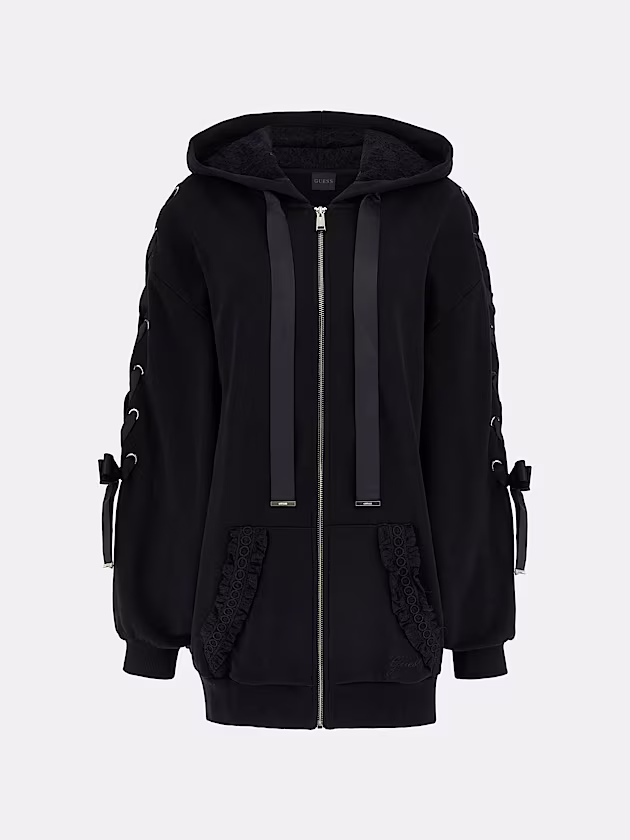 Lace up sweatshirt - GUESS