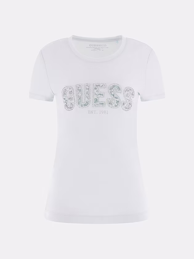 Slim-fit logo T-shirt - GUESS