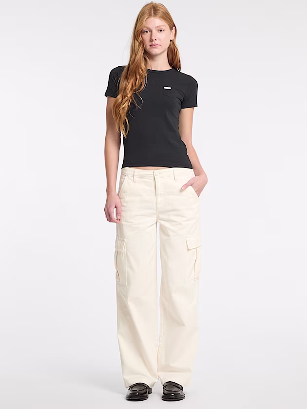 Slim fit pocket t-shirt - GUESS