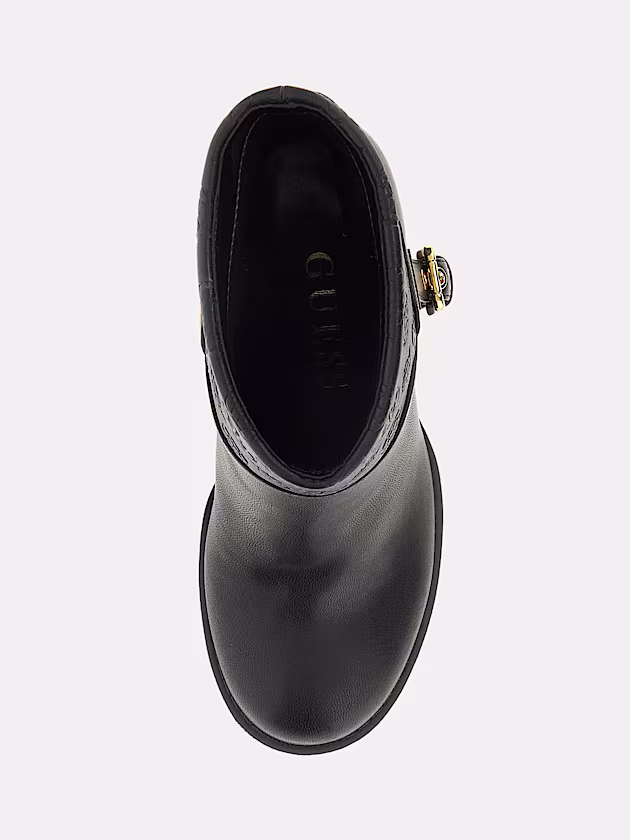 Neadla 4G peony logo ankle boot - GUESS