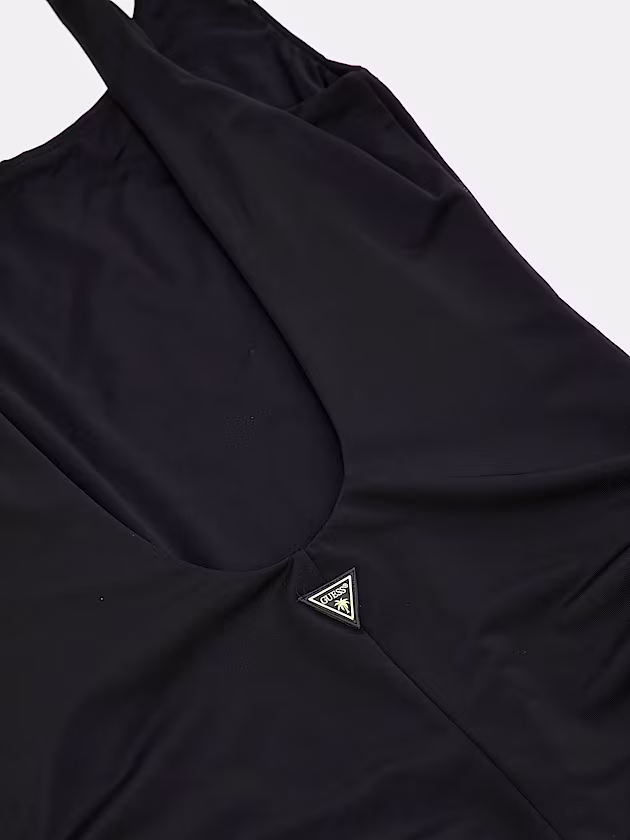 Rhinestones one piece - GUESS