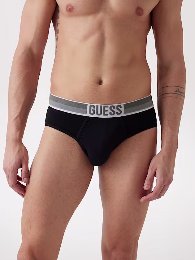 Stretch cotton briefs 2-pack - GUESS