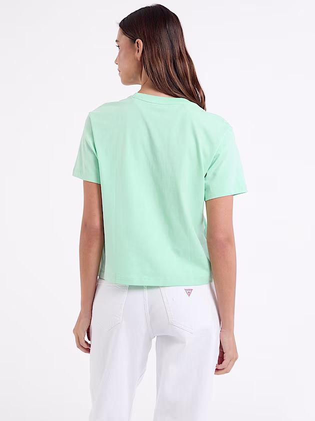 Boxy Logo Tee - GUESS