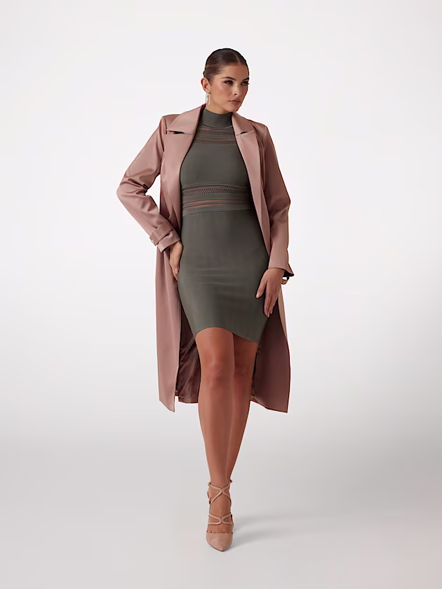 Marciano bandage mini dress - GUESS