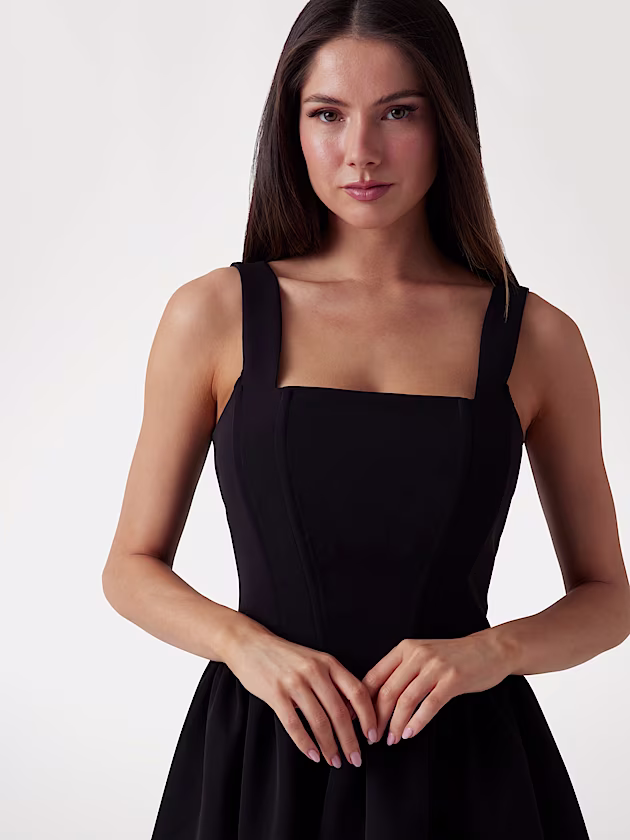 Flare short dress - GUESS