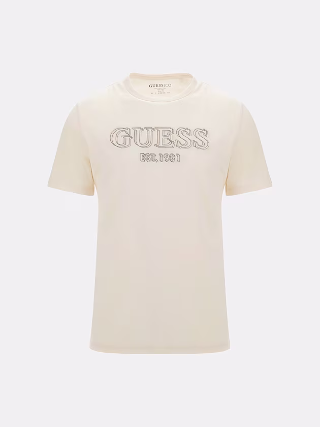 Front logo T-shirt - GUESS