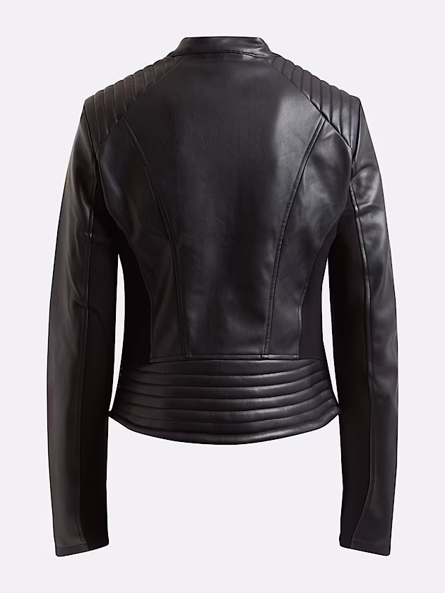 Faux leather jacket - GUESS
