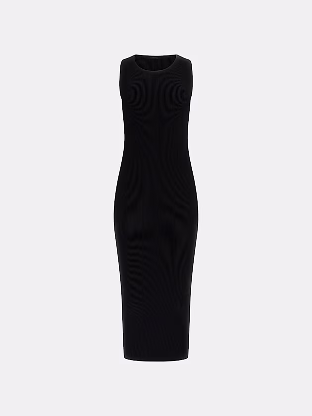 Bodycon long sweater dress - GUESS