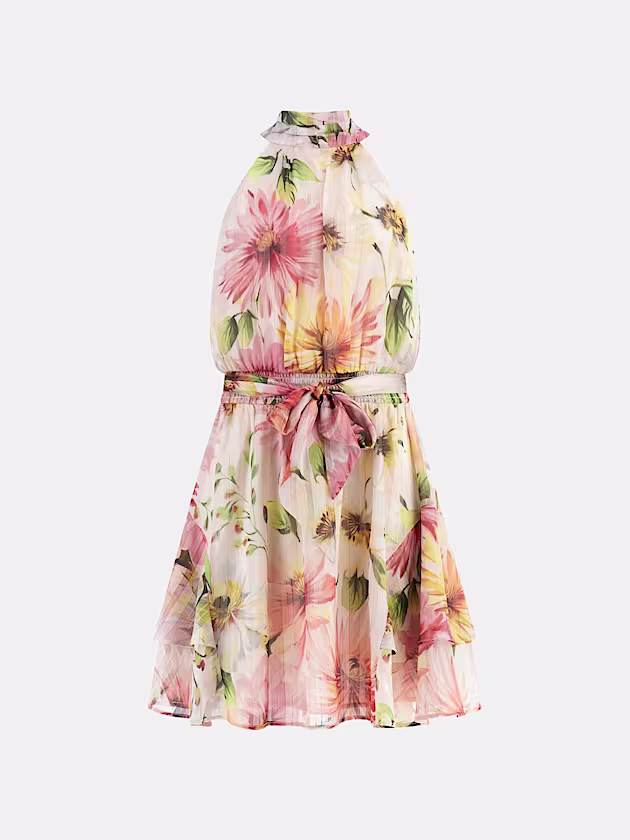 Floral mini dress - GUESS